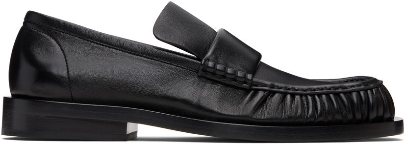 Кецове и обувки Jil Sander Jil Sander Square Toe Loafers Черно | J32WR0017_P4835