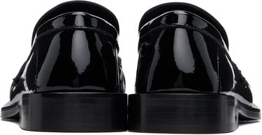 Облекло The Attico Attico Charles Patent Leather Loafers Черно | 250WSH00856 LBT002AA, 1