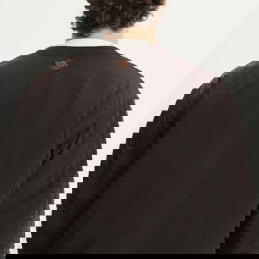 Яке Ranra Ascender Canvas Nylon Jacket And Fleece Lining Кафяво | AMFW25OW04581-C701, 5