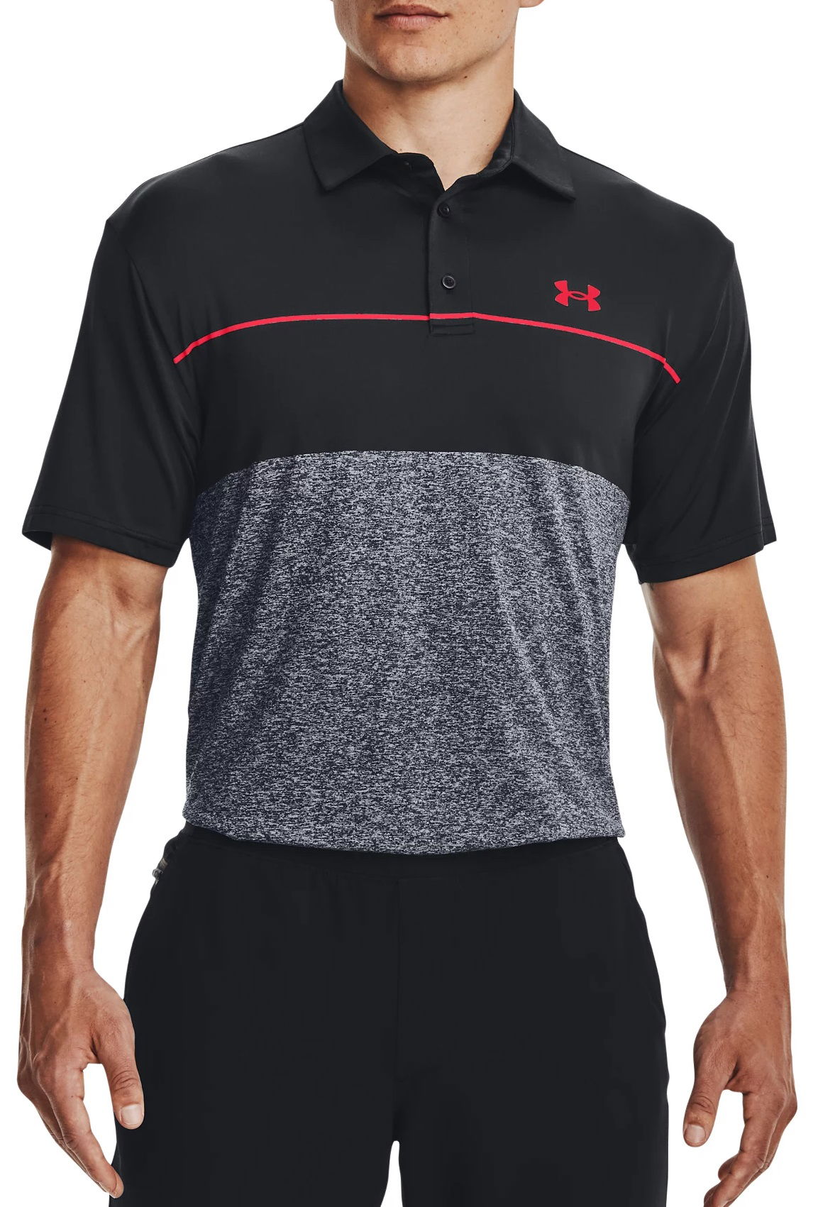 Поло тениска Under Armour Playoff 2.0 Polo Shirt Черно | 1327037-049, 0