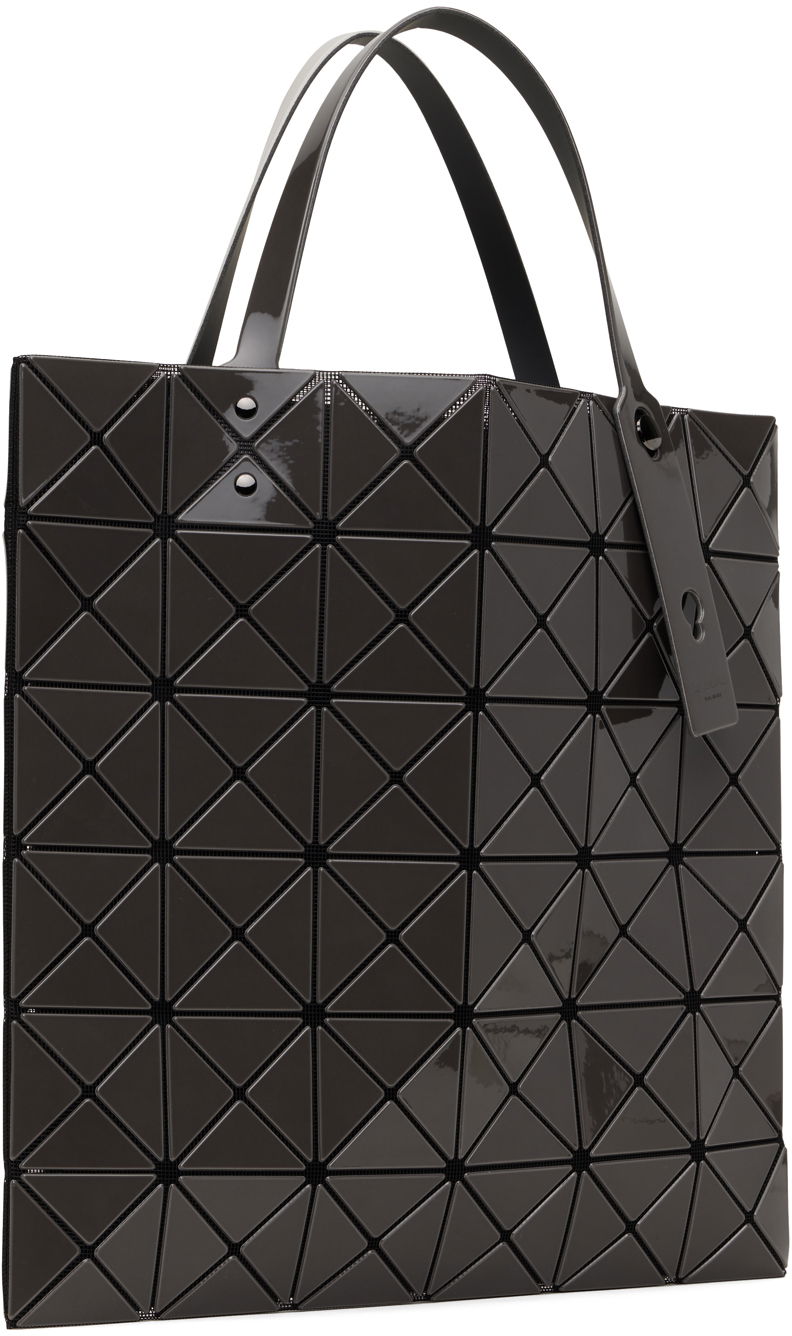 Голяма пазарска чанта BAO BAO ISSEY MIYAKE Lucent Tote Bag Сиво | BB48AG603, 1