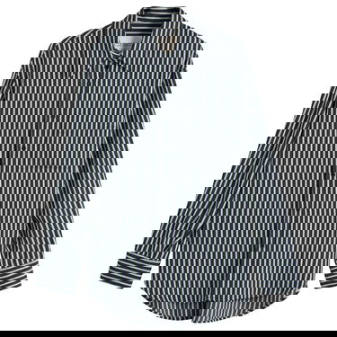 Риза CLOSED Closed Oversize Striped Shirt Тъмно синьо | C94241-54W-22, 0