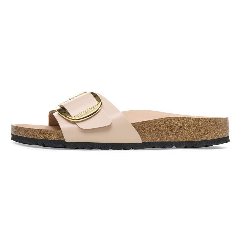 Кецове и обувки Birkenstock Birkenstock Madrid Big Buckle Narrow Fit Sandals Бежово | 1026496