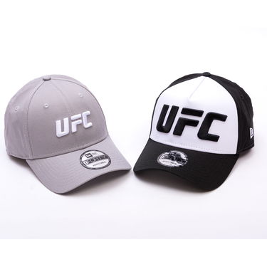 Шапка с козирка New Era UFC MMA Core 9FORTY Adjustable Cap Сиво | 60752777, 4