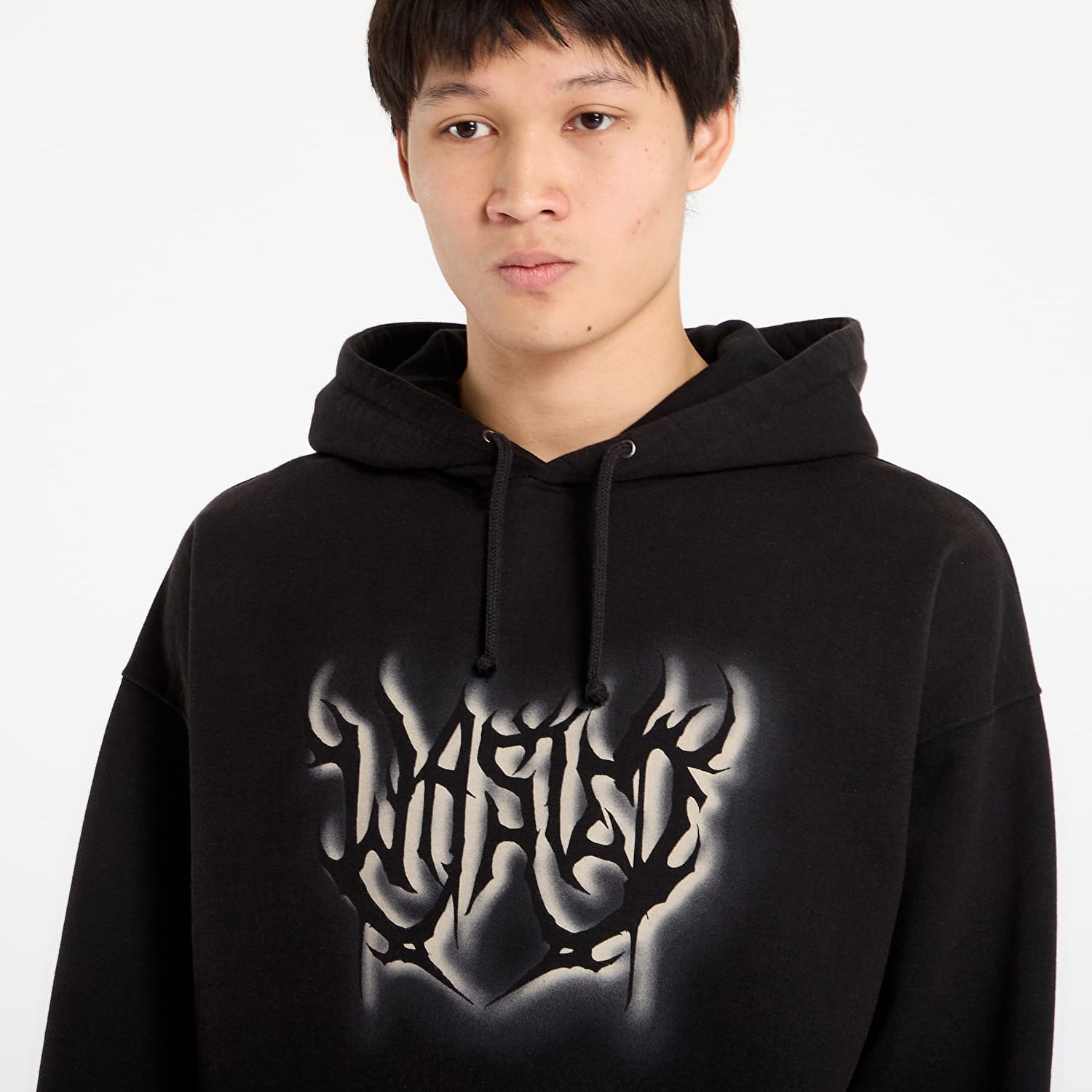 Суитчър Wasted Paris Sword Straight Hoodie Черно | WP_000332, 1
