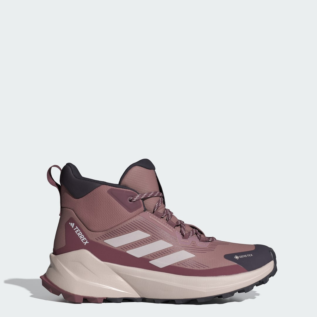 Кецове и обувки adidas Performance Terrex Trailmaker 2.0 Mid Gore-Tex Hiking Boots Лилаво | IH3758, 0