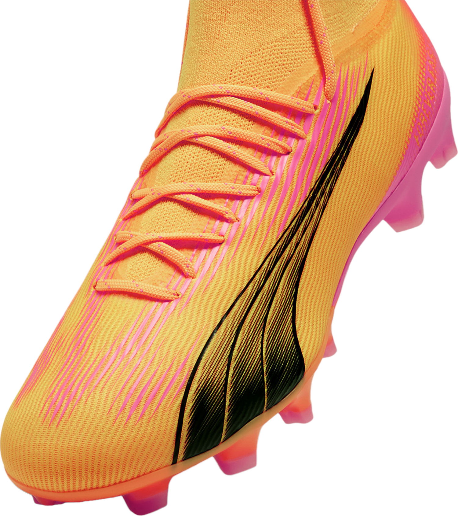 Кецове и обувки Puma Puma ULTRA PRO FG/AG Жълто | 107750-03, 1