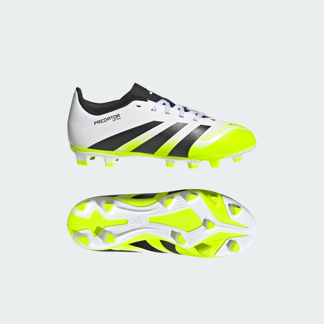 Кецове и обувки adidas Performance Predator Club Firm/Multi-Ground Бяло | JH8868, 0