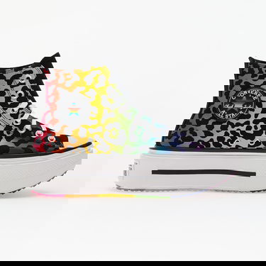 Кецове и обувки Converse Chuck Taylor All Star Lift Double Stack Platform Pride Бяло | A15782C, 1