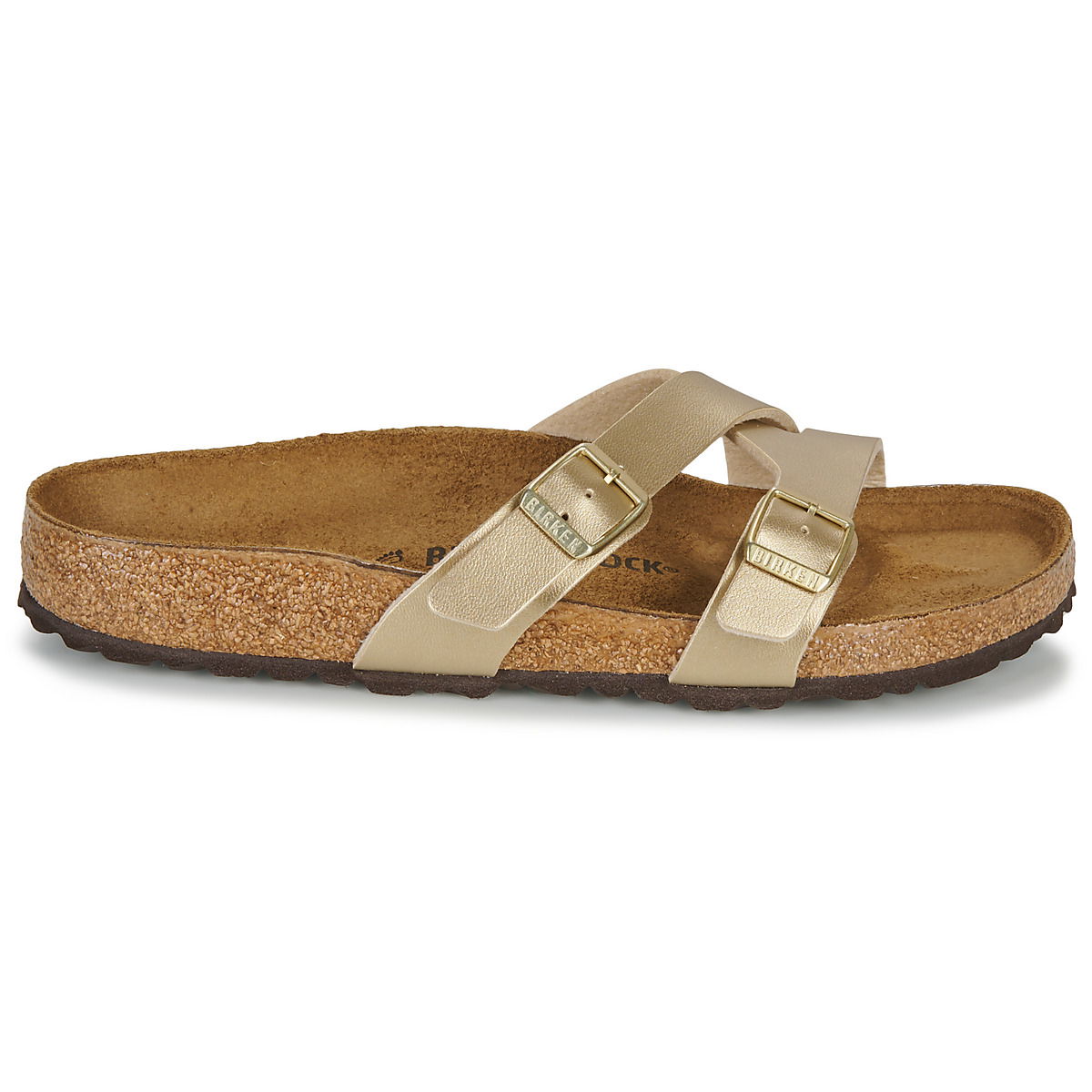 Кецове и обувки Birkenstock YAO Металик | 1016684, 1