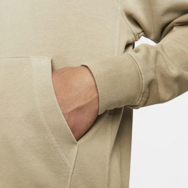 Суитчър Nike Fleece+ French Terry Dip-Dyed Pullover Hoodie Бежово | DQ4621-247, 1