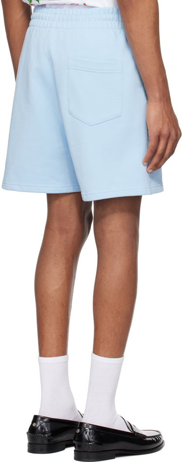 Къси панталони Casablanca Casablanca 'Beauty Of The World' Sweat Shorts Синьо | MS25-JTR-003-03, 2