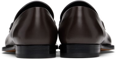 Кецове и обувки The Row Novus Loafers Кафяво | F2067-L600, 1
