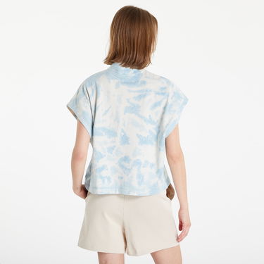 Тениска Nike NSW Wash Jersey Top Тюркоазено | DM6710-494, 1