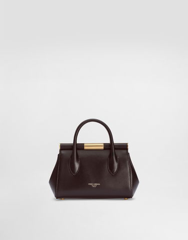Дамска чанта Dolce & Gabbana Dolce & Gabbana Mini Marlene Day Bag Кафяво | BB7744A3G198M073, 3