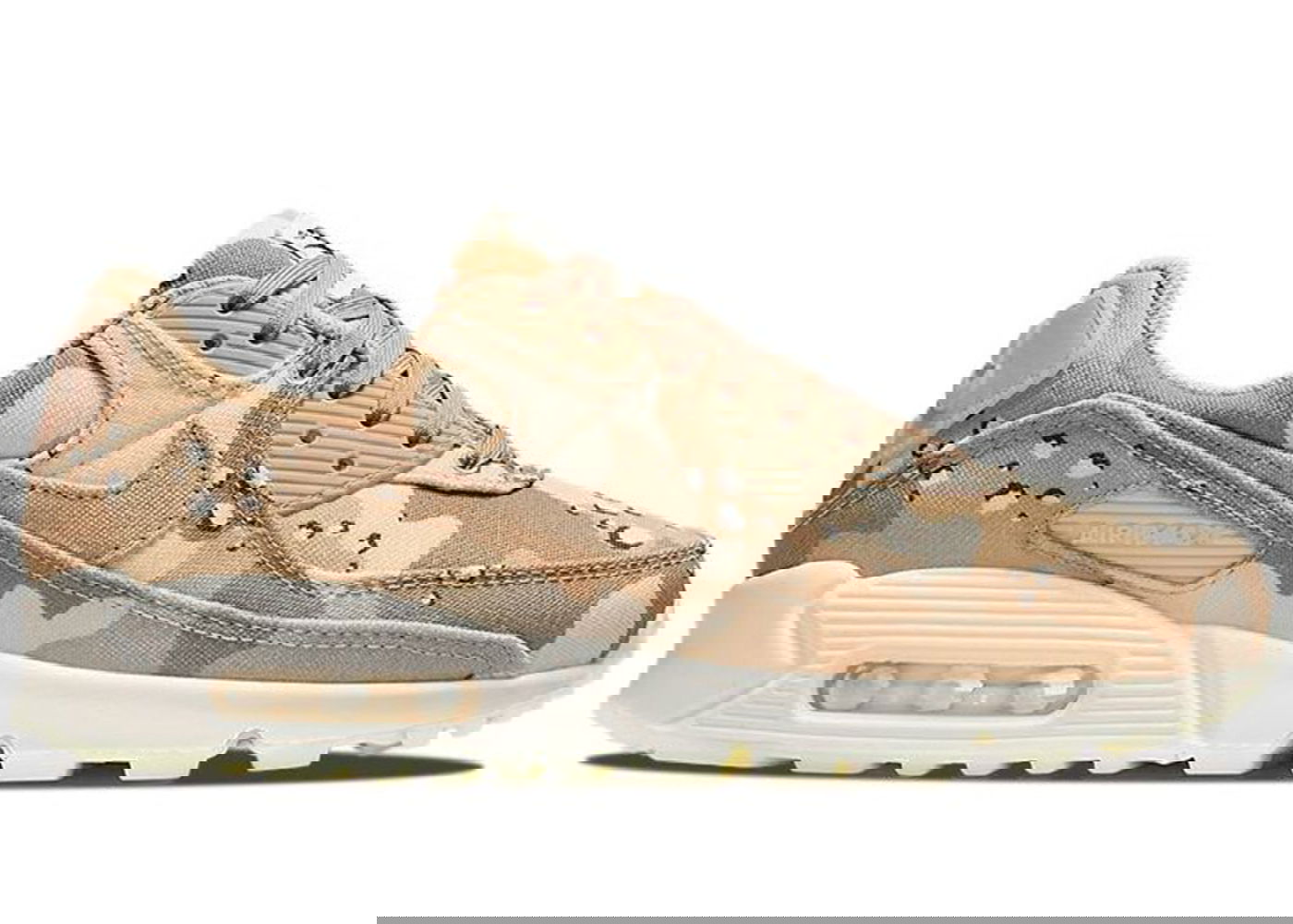 Кецове и обувки Nike Air Max 90 Desert Camo W Бежово | DX2313-200, 0