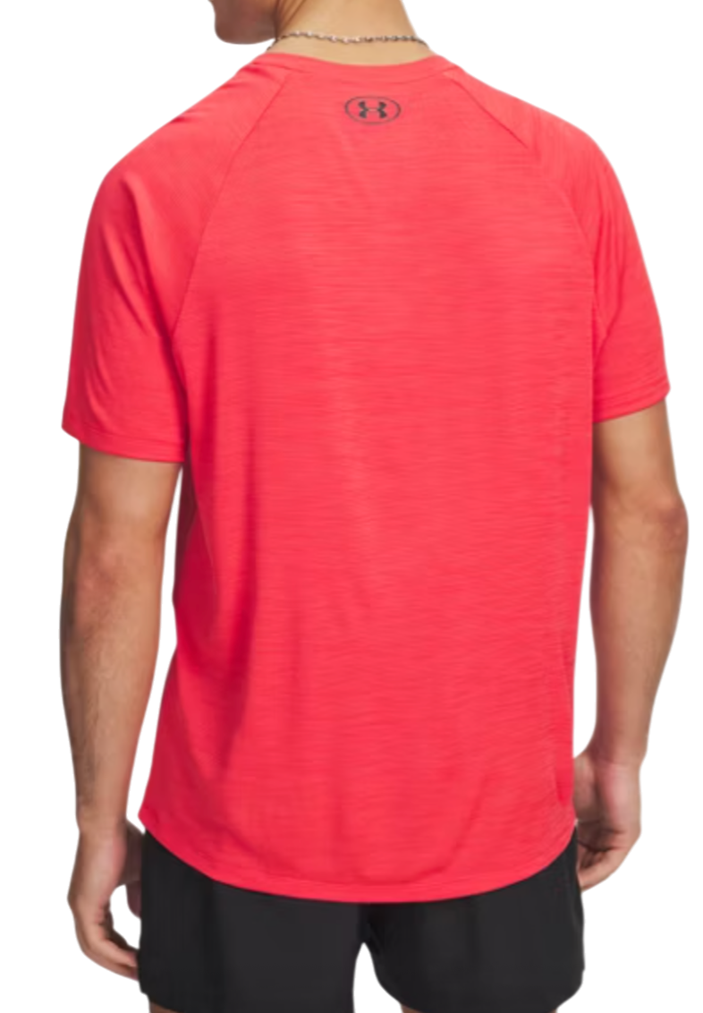 Тениска Under Armour Under Armour UA Tech Textured Short Sleeve T-Shirt Червено | 1382796-714, 1