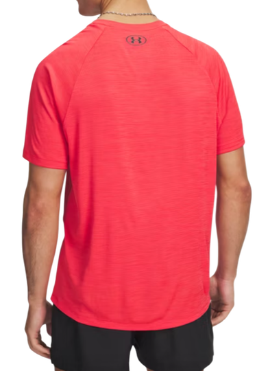 Тениска Under Armour Under Armour UA Tech Textured Short Sleeve T-Shirt Червено | 1382796-714, 1