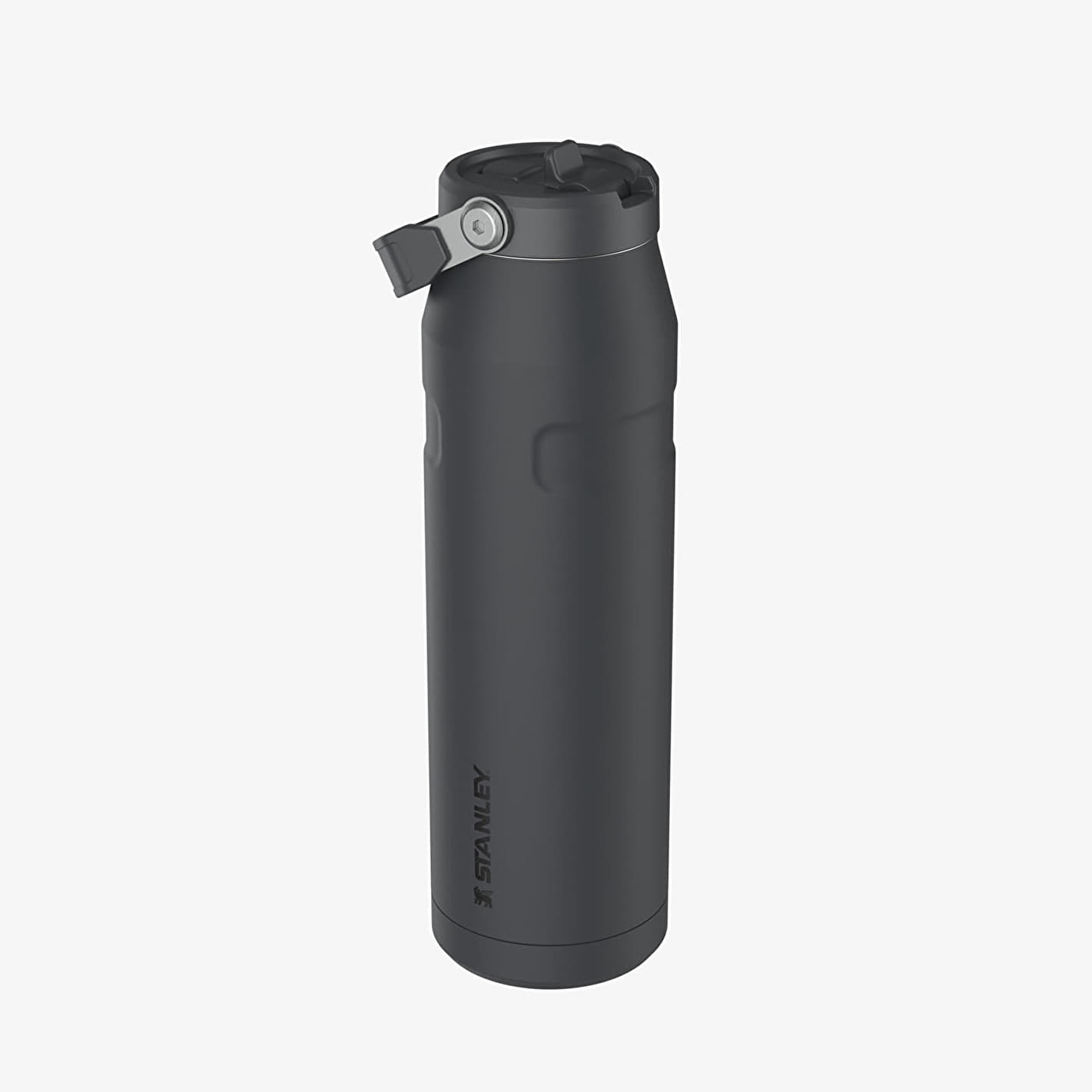 Бутилки за пиене Stanley IceFlow Flip Straw Water Bottle 36oz Черно | 10-12111-063, 0