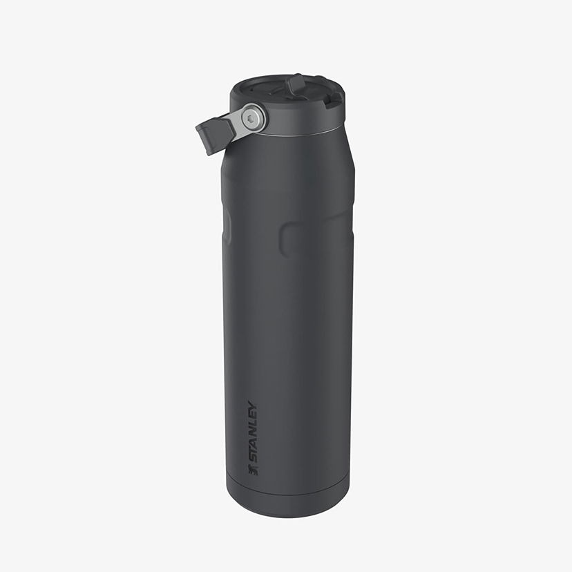 Бутилки за пиене Stanley IceFlow Flip Straw Water Bottle 36oz Черно | 10-12111-063