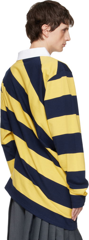 Поло тениска Charles Jeffrey Loverboy Charles Jeffrey LOVERBOY Topsy Turvy Long-Sleeve Striped Polo Многоцветен | 052081601, 2