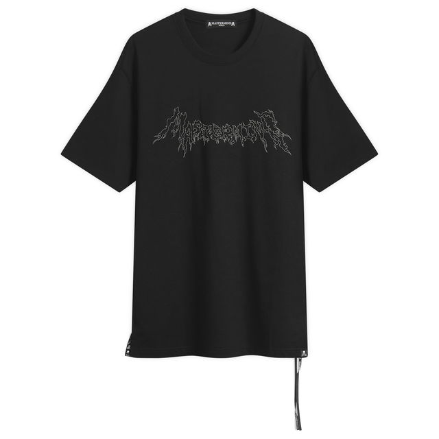 MASTERMIND WORLD Embroidered Logo Short Sleeve T-Shirt