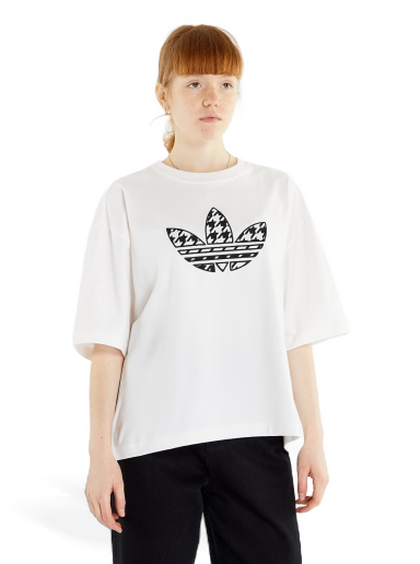 Houndstooth Trefoil Infill Tee