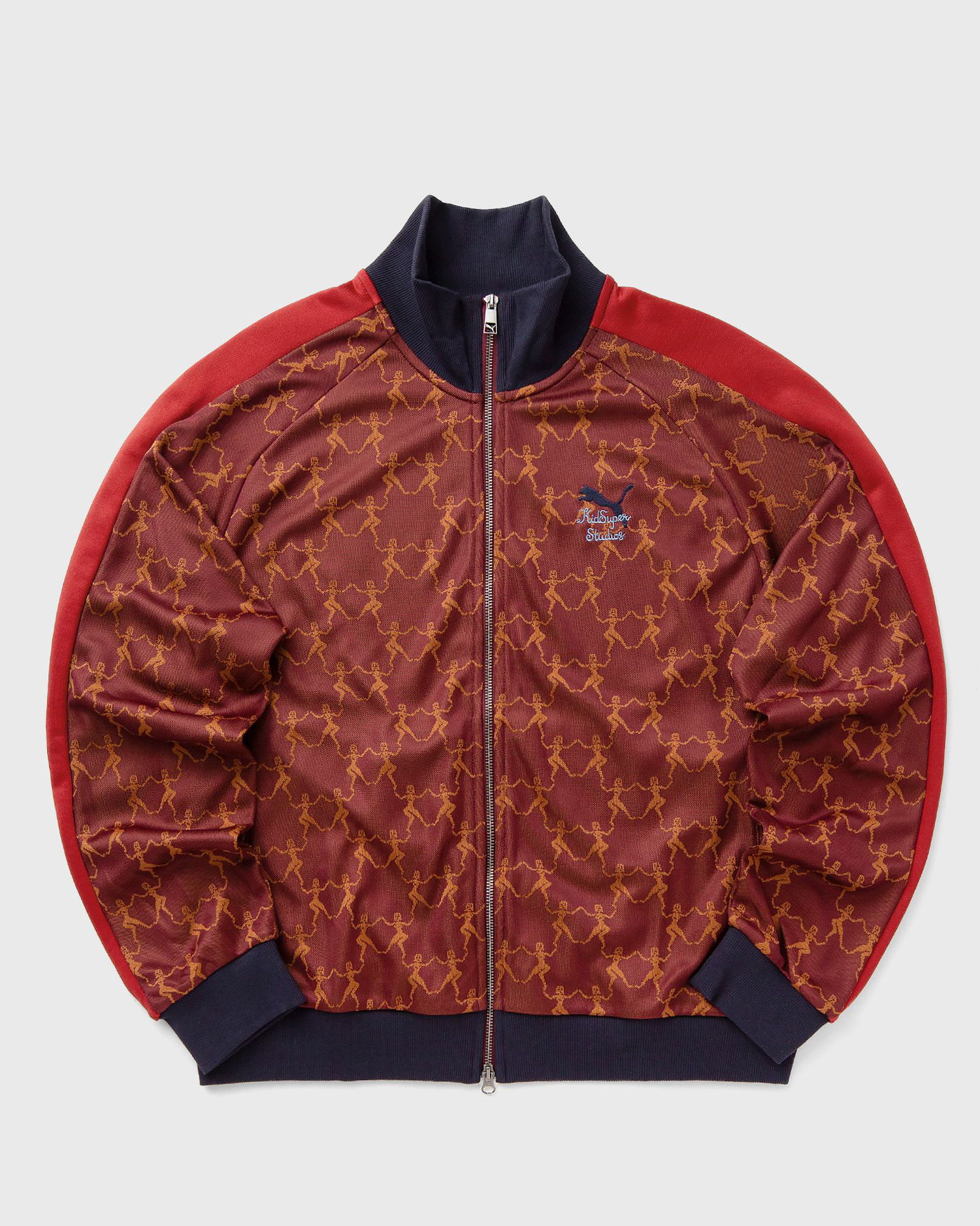 Яке Puma KIDSUPER T7 Full Zip Track Jacket with Dancing Figures Print Многоцветен | 632373-96, 0