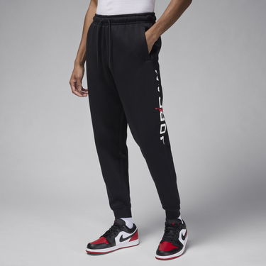 Спортни панталони Jordan Essentials Fleece Joggers Черно | HQ4645-010, 4