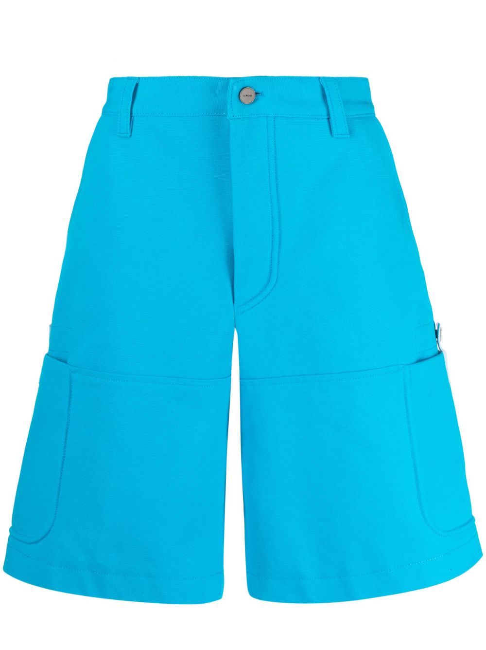 Къси панталони Jacquemus Cotton Тюркоазено | 225PA0101047330, 0