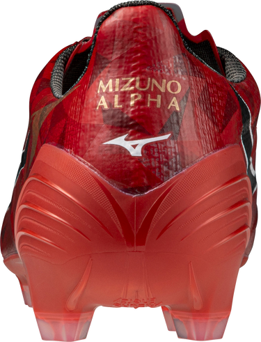 Кецове и обувки Mizuno Alpha II Elite FG Червено | p1ga2562-60, 4