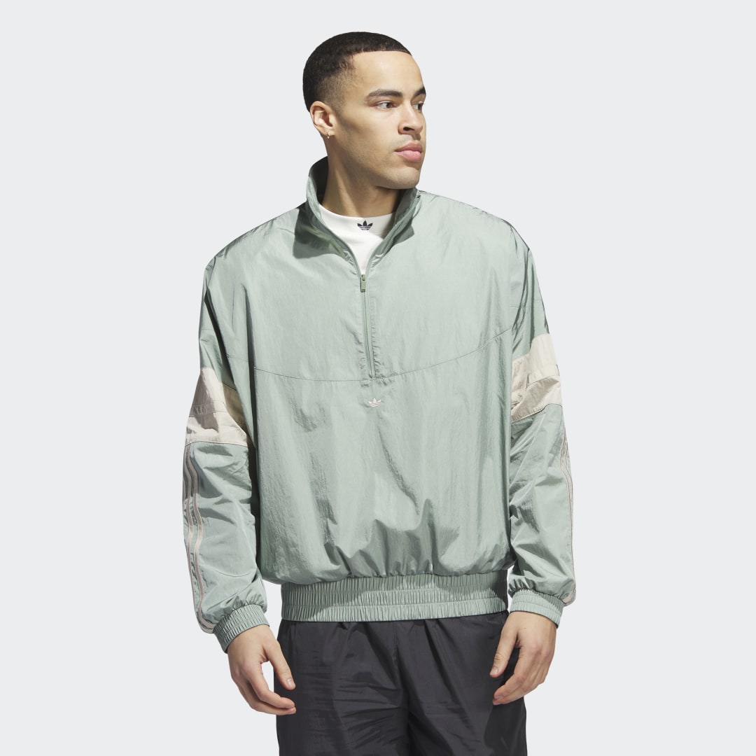 Яке adidas Originals Warm-Up Basketball Сиво | IK5400, 0