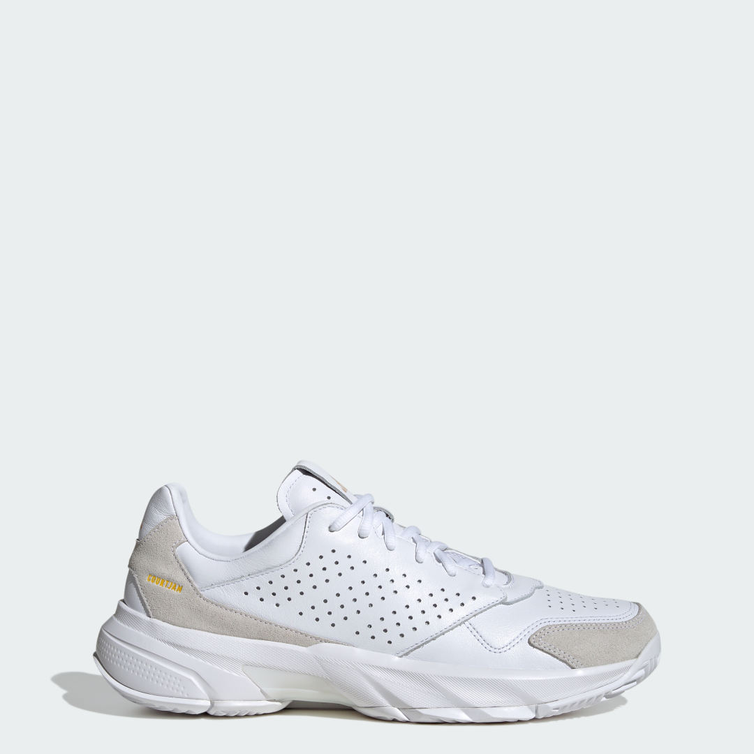 Кецове и обувки adidas Performance Courtjam Control 3 Premium Бяло | JI4235, 0