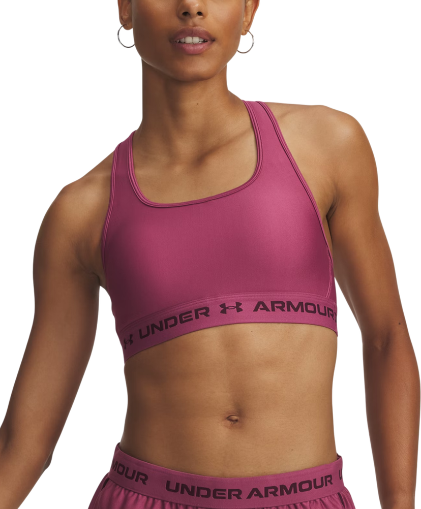 Сутиен Under Armour Crossback Mid Bra Лилаво | 1361034-659