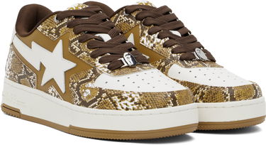 Кецове и обувки BAPE SSENSE Exclusive Tape STA Кафяво | Bape Sta, 3