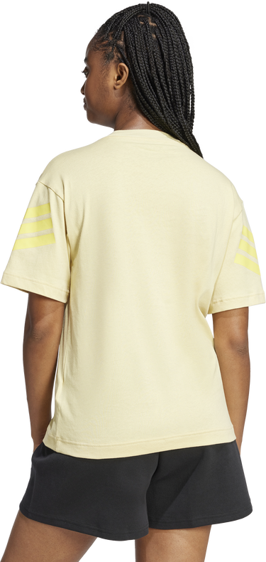 Тениска adidas Originals Future Icons 3-Stripes T-Shirt Жълто | je3712, 1