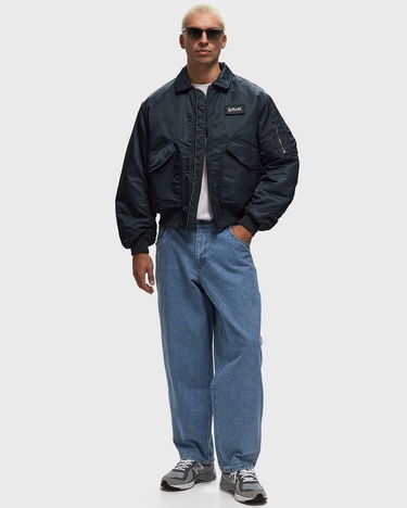 Яке бомбър Schott NYC Bomber Jacket XXL Синьо | 21090RS-NAVY, 1