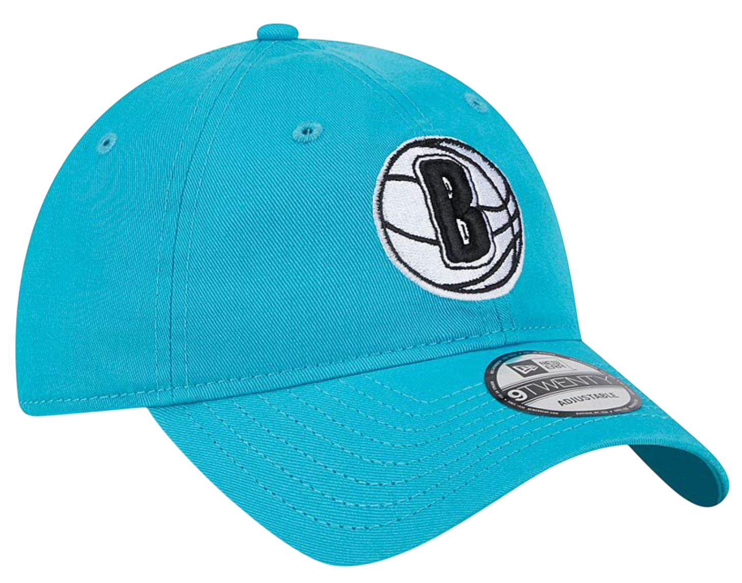 Шапка с козирка New Era Brooklyn Nets NBA 9Twenty Cap Тюркоазено | 60430117-60430117, 1