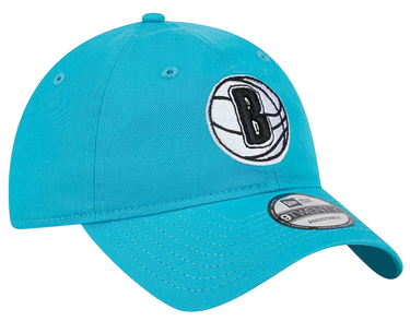 Шапка с козирка New Era Brooklyn Nets NBA 9Twenty Cap Тюркоазено | 60430117-60430117, 1
