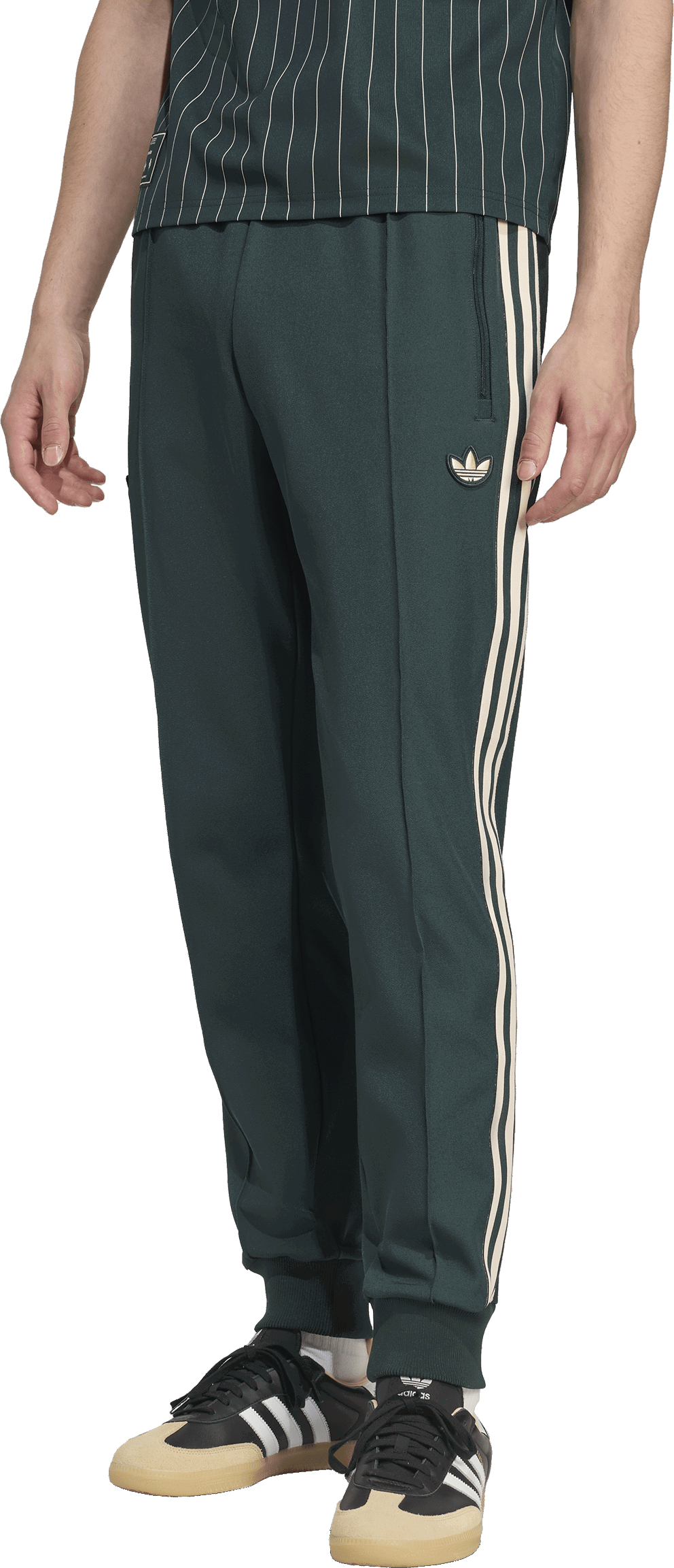 Спортни панталони adidas Performance Juventus Terrace Icons Track Pants Зелено | JM9448, 1