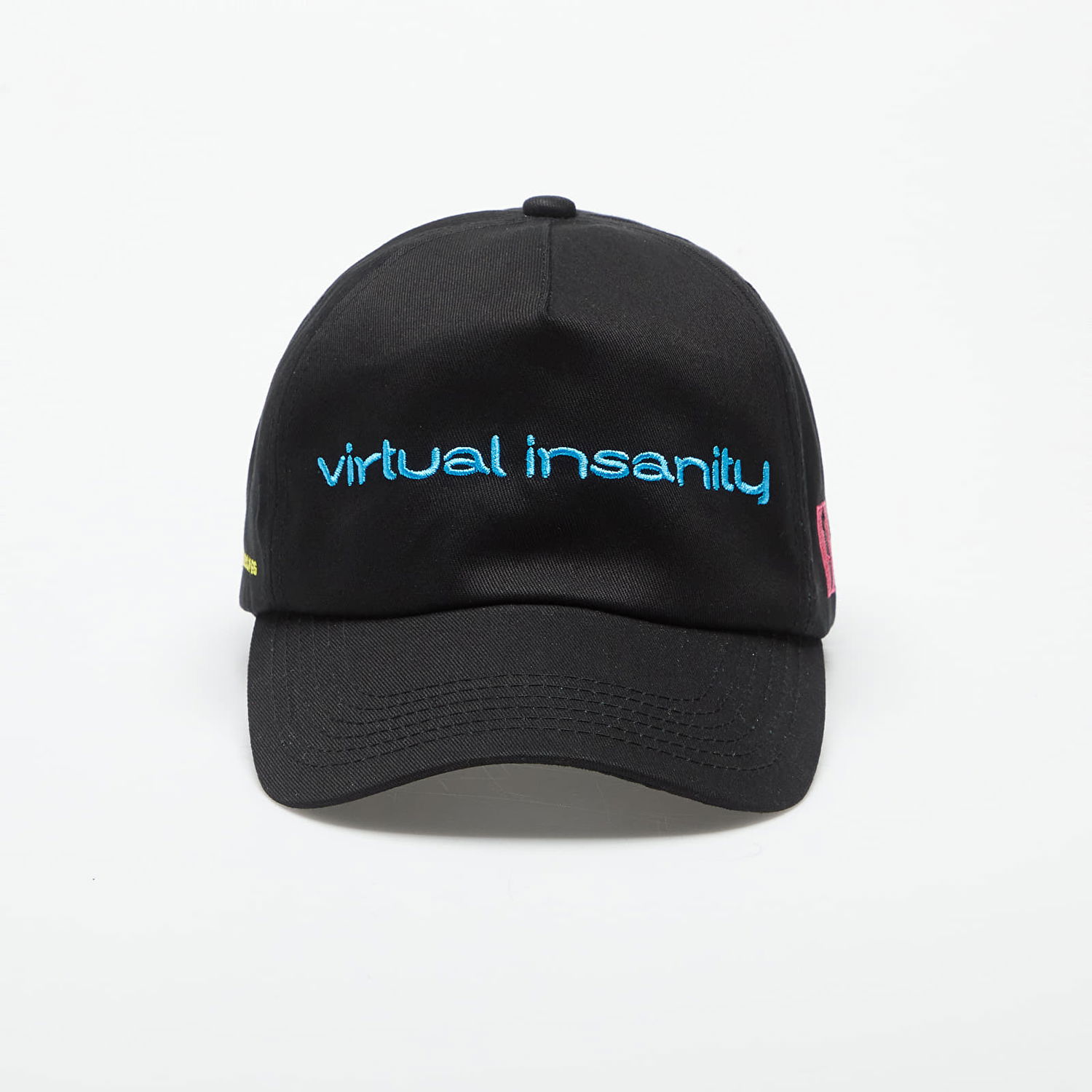 Шапка с козирка Pleasures Jamiroquai Virtual Insanity Cap Черно | P23W063 BLACK, 0