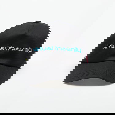 Шапка с козирка Pleasures Jamiroquai Virtual Insanity Cap Черно | P23W063 BLACK, 0