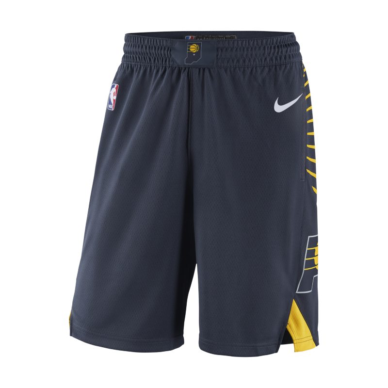 Къси панталони Nike Indiana Pacers Icon Edition NBA Swingman Shorts Тъмно синьо | AJ5611-419, 0