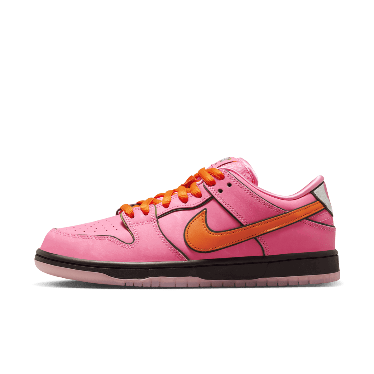 Кецове и обувки Nike SB The Powerpuff Girls x Dunk Low "Blossom" Розово | FD2631-600, 0