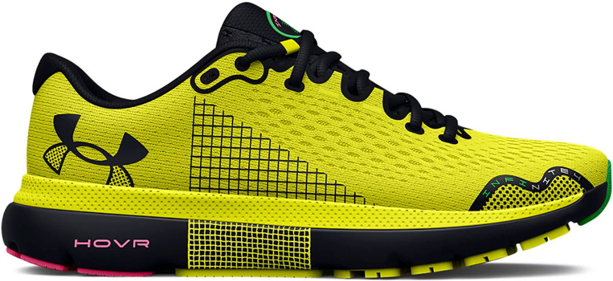 Кецове и обувки Under Armour HOVR Infinite 4 Жълто | 3024897-302, 0
