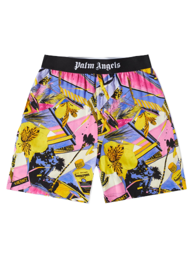 Бански Palm Angels Miami Mix Swim Short Многоцветен | PMCB044S23FAB0028484