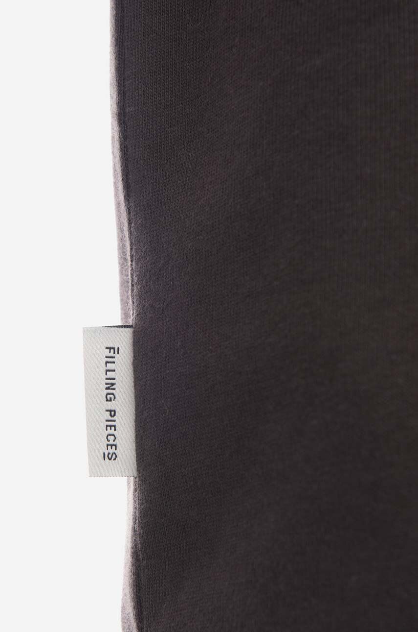Тениска Filling Pieces Tee Lux T-Shirt Кафяво | 88113731268, 1