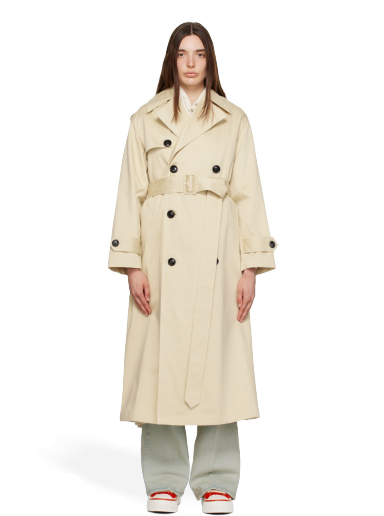 Double-Breasted Trench Coat