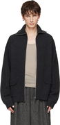 Cashmere Zip Cardigan