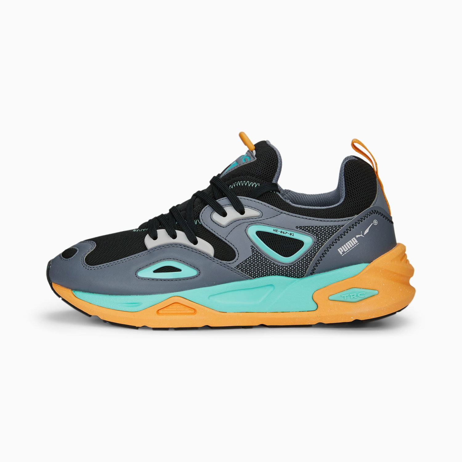 Кецове и обувки Puma Trinomic Blaze SPXP Сиво | 390157_01, 0